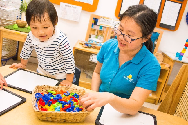 Get excited about our 3-year-old program